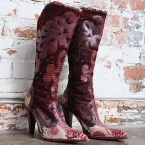 Steve Madden Cowboy Boots